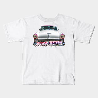 1955 Ford Fairlane Crown Victoria 2 Door Hardtop Kids T-Shirt